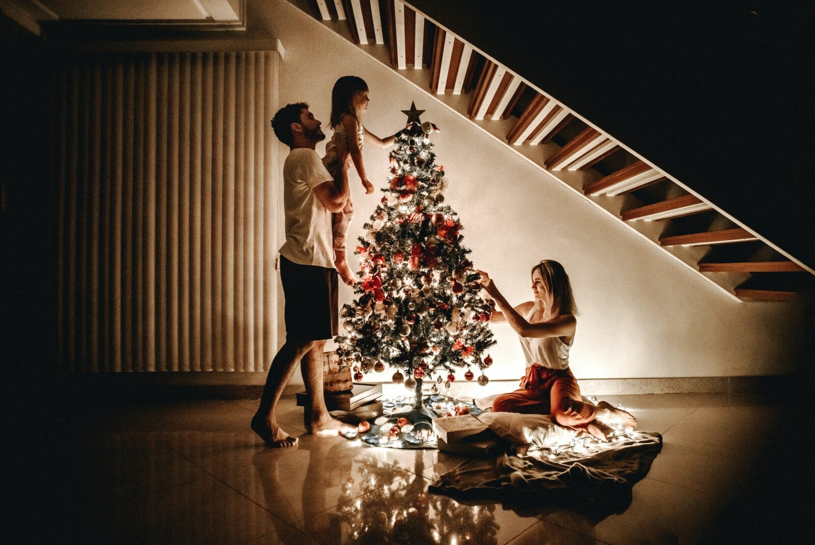 La Navidad en familia es el mejor regalo para los niños